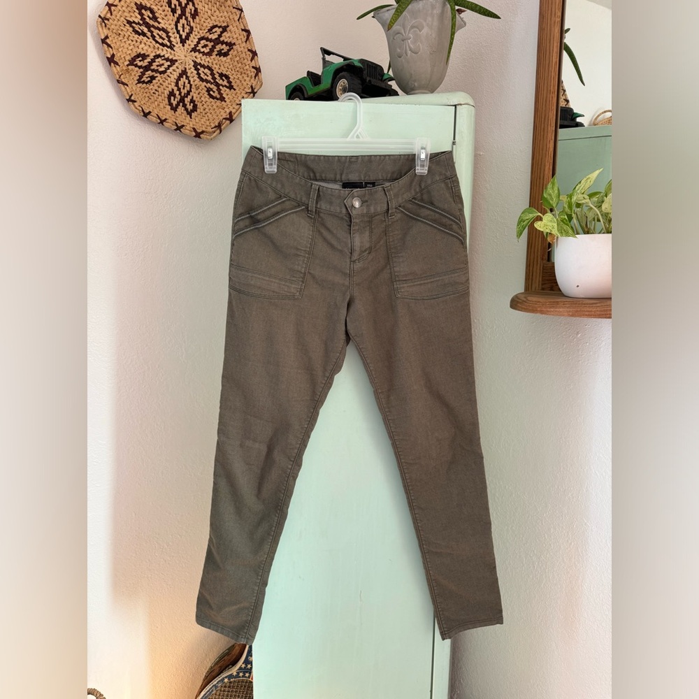 Marmot For Life Skinny Pants, Size 8, Green